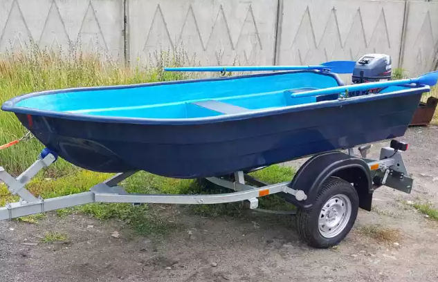 Стеклопластиковая лодка Neman-340 (тримаран) в Ессентуках