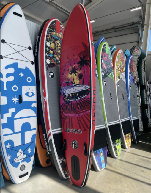 SUP (САП) ДОСКА RAIDEX I BOARD 11’ (332СМ) «AUTO» в Ессентуках