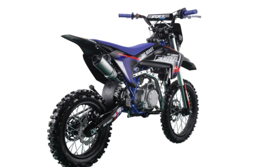 Питбайк FullCrew Big Beast 150cc 17\14 (механ., эл.стартер) в Ессентуках