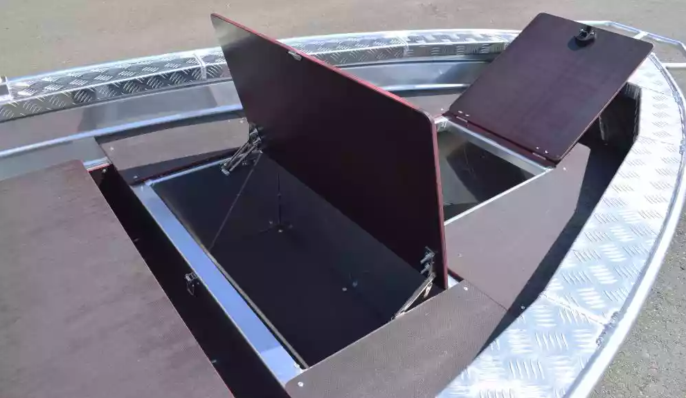 Алюминиевая лодка Wyatboat-390Р Fish в Ессентуках