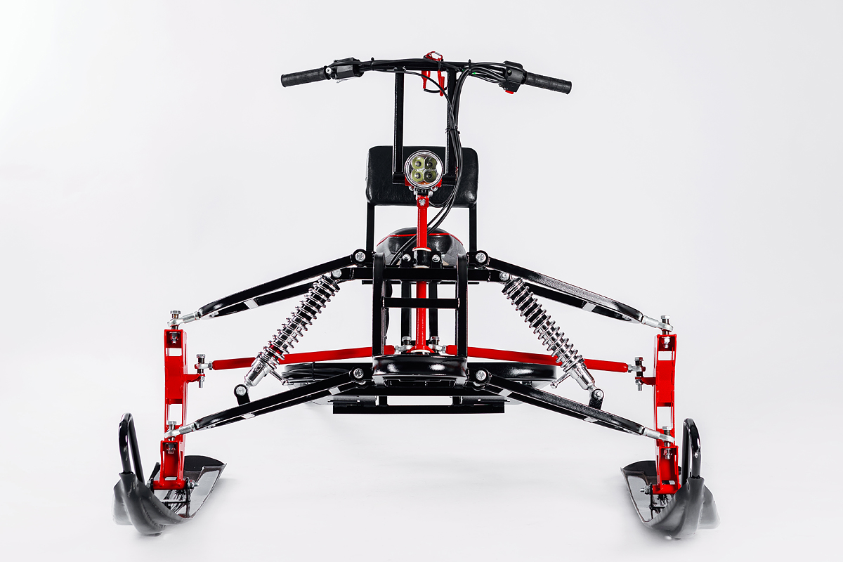 Лыжный модуль IKUDZO TERRAIN с подогревом ручек металлические лыжи в Ессентуках