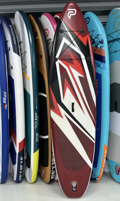 SUP (САП) ДОСКА RAIDEX POWERFANS RED EXPRESSION 10,6’ (320СМ) в Ессентуках