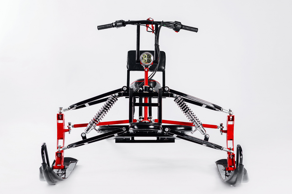 Лыжный модуль IKUDZO с подогревом ручек пластиковые лыжи в Ессентуках