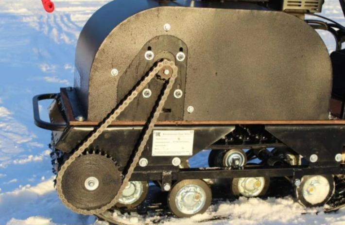 Мотобуксировщик ОНЕГО 380 МИНИ 6.5 л.с. в Ессентуках