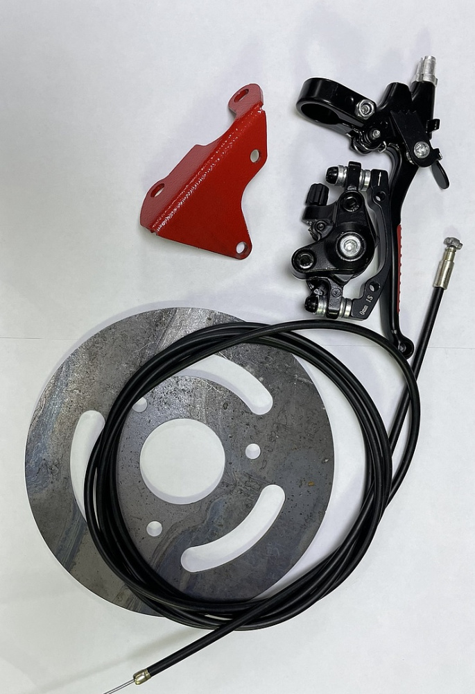 КОМПЛЕКТ ТОРМОЗНОЙ СИСТЕМЫ НА МОТОБУКСИРОВЩИК в Ессентуках