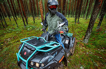 Квадроцикл Русская механика РМ 500-2 в Ессентуках