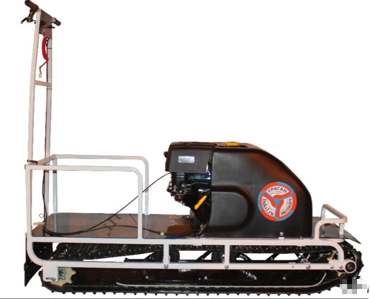 Мотобуксировщик Ураган Сибирь 20 л.с. в Ессентуках