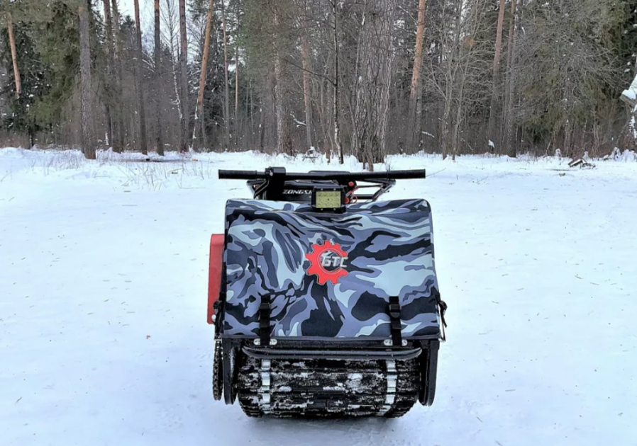 Мотобуксировщик БТС «HIT» 500/15 БЕЗ Э/ЗАП. Loncin (60 Ватт) в Ессентуках