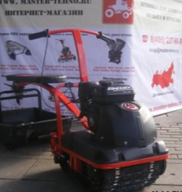 Миниснегоход Ерш 6.5 2014 NEW с новой гусеницей и трансмиссией в Ессентуках