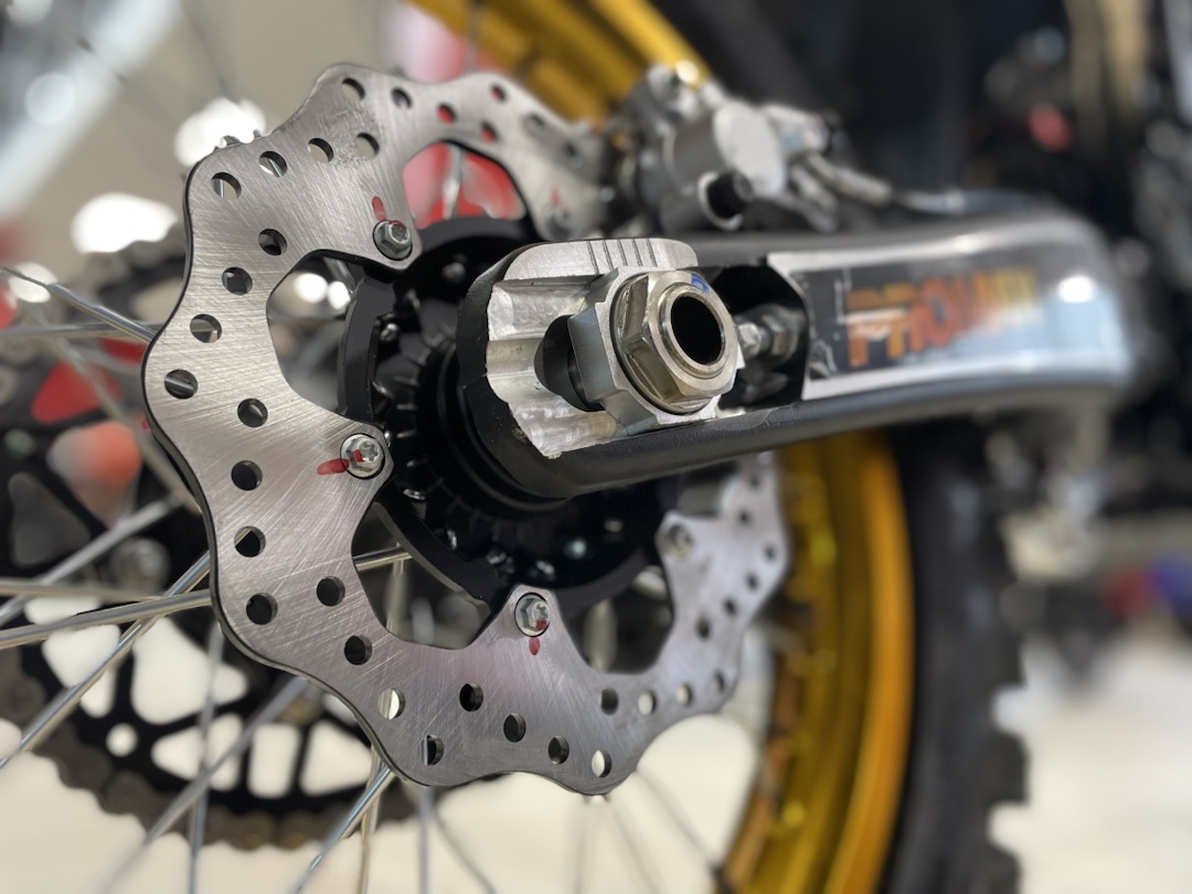 Кроссовый мотоцикл PROMAX BLACKOUT NB300 MX в Ессентуках