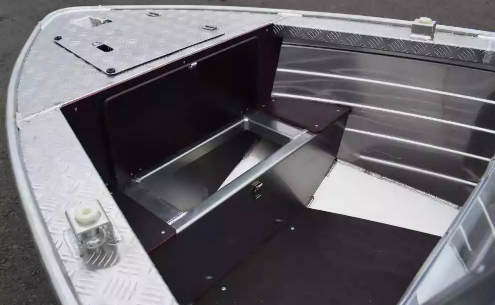 Алюминиевая лодка Wyatboat-390 DCM Увеличенный борт в Ессентуках
