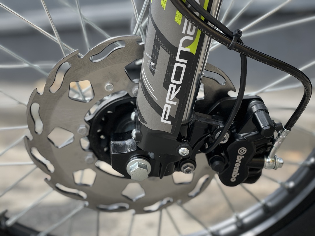 Кроссовый мотоцикл PROMAX INFERNO 380 (4 valves, 6 gears) в Ессентуках