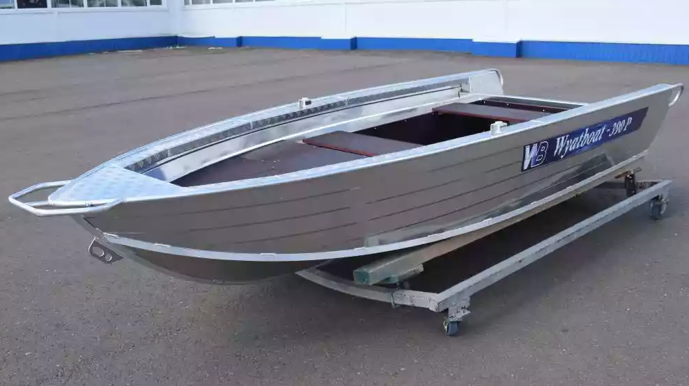 Алюминиевая лодка Wyatboat-390Р Fish в Ессентуках