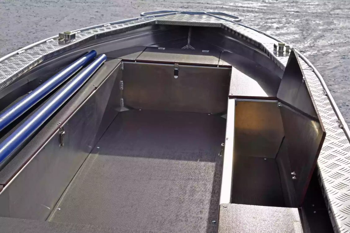 Алюминиевая лодка Wyatboat-340 РМ в Ессентуках