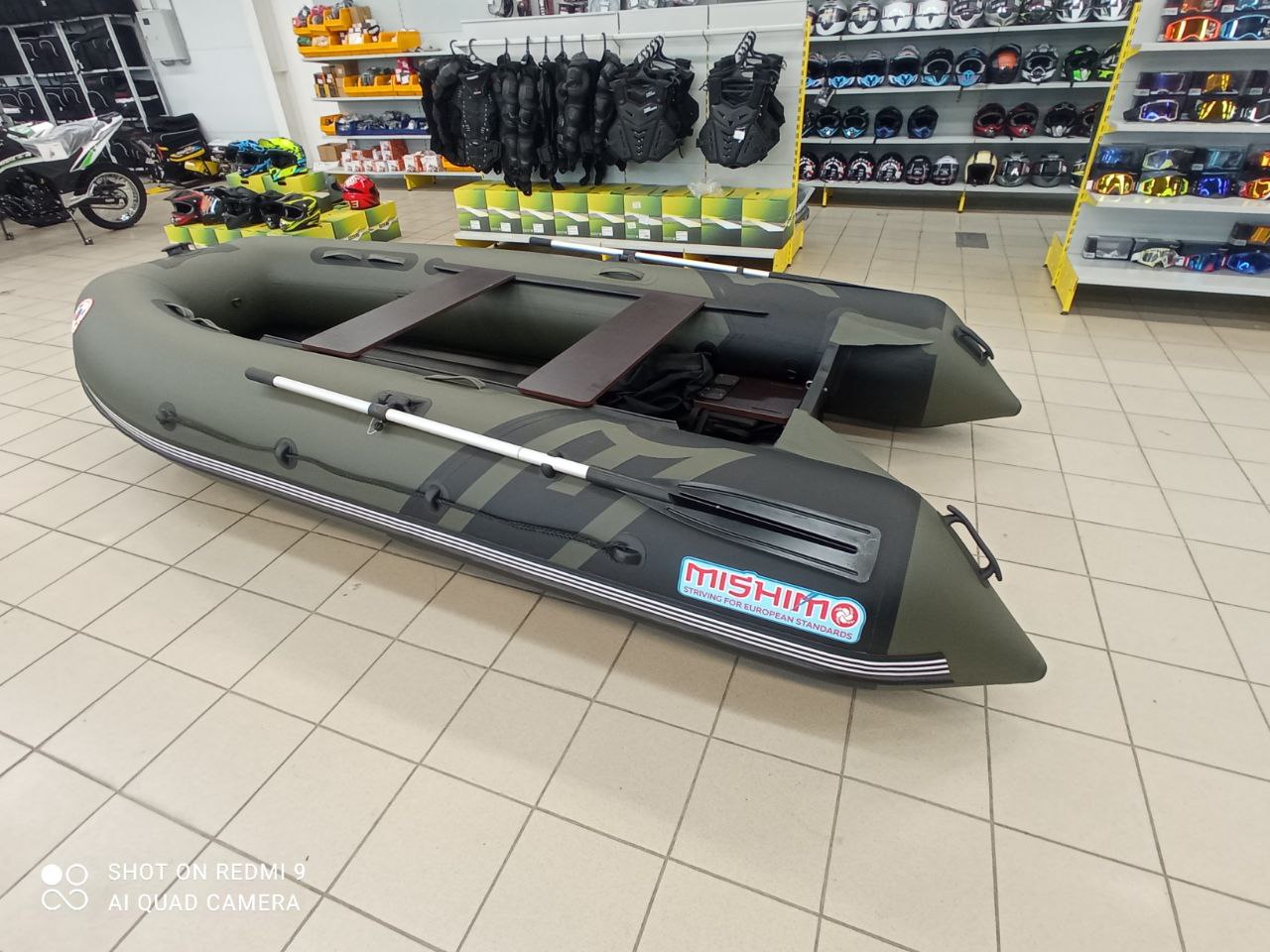 Лодка MISHIMO RIVER JET 390 под водомет в Ессентуках