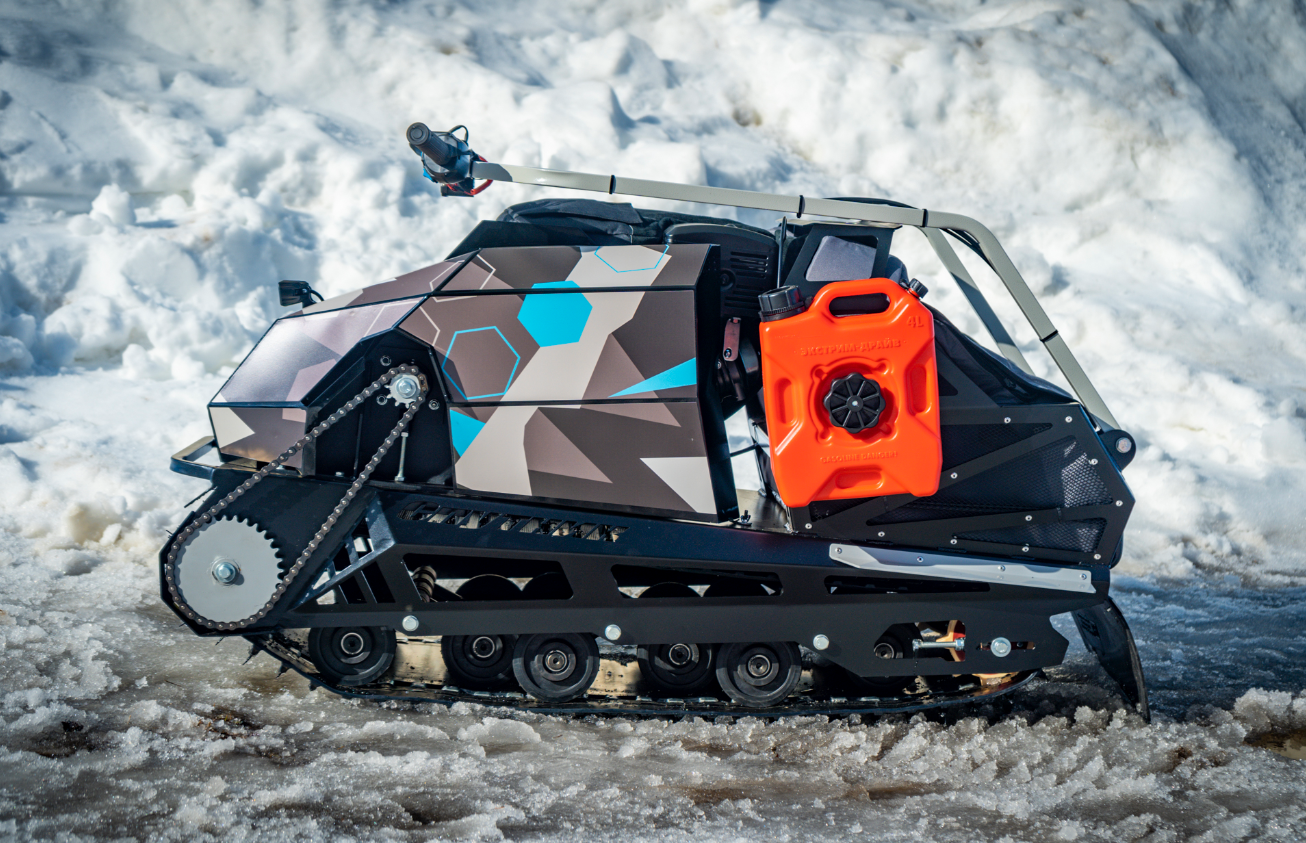 Мотобуксировщик Спутник ПРО (модель 2024 – 2025) в Ессентуках