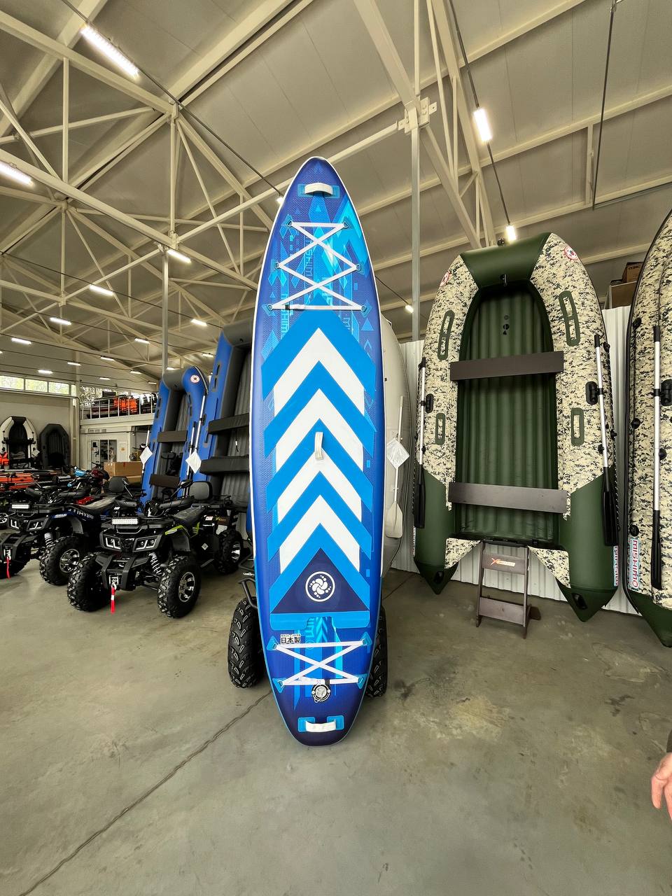 SUP (САП) Доска MISHIMO STAR TREK 11.4’ (350см) в Ессентуках