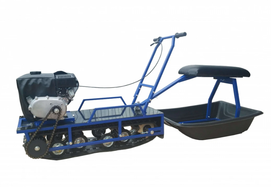 Мотобуксировщик Альбатрос-L 6.5 с фарой в Ессентуках