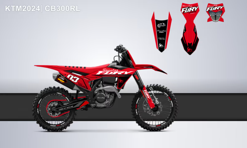 Кроссовый мотоцикл Sanchez Fury CB300RL в Ессентуках