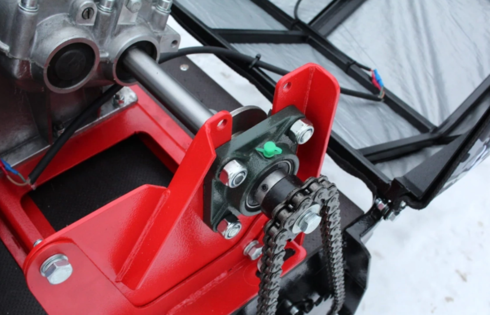 Мотобуксировщик POMOR M-600 PRO K20 в Ессентуках