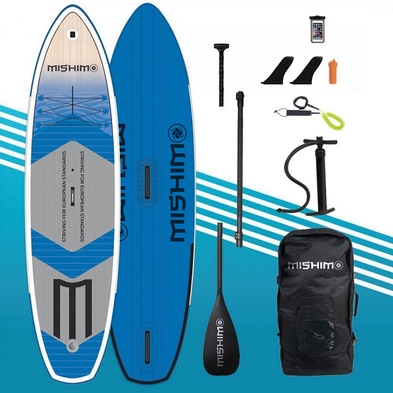 SUP (САП) Доска MISHIMO FAMILY 12 в Ессентуках