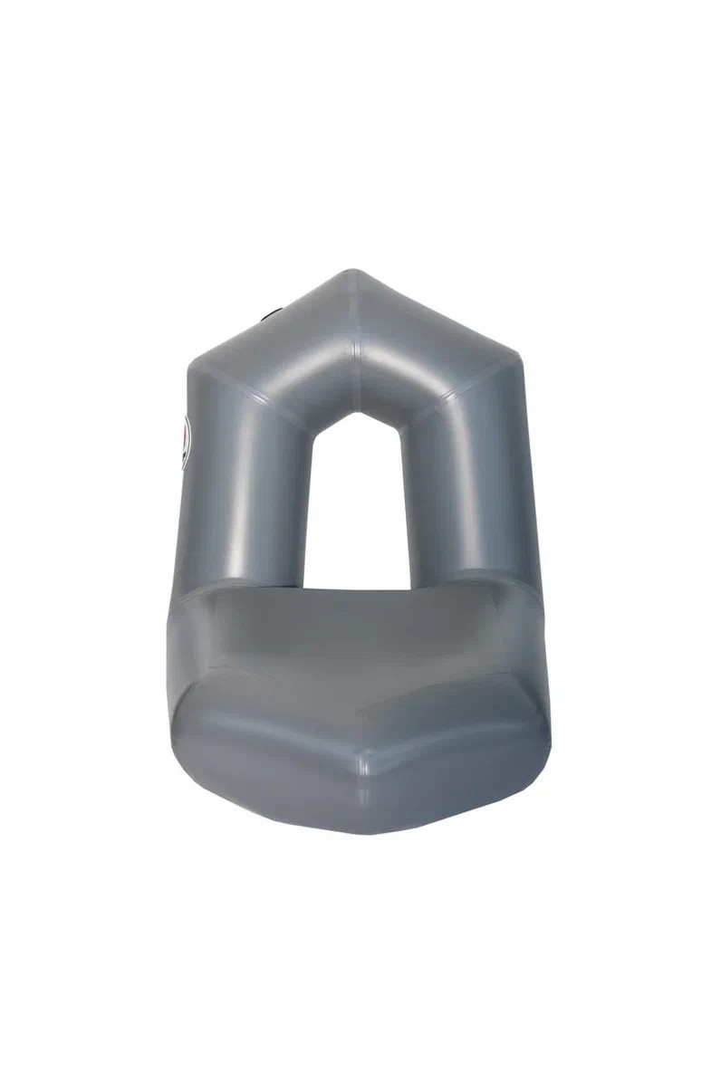 КРЕСЛО НАДУВНОЕ SMARINE, 85Х75 СМ, ПВХ, СЕРЫЙ в Ессентуках