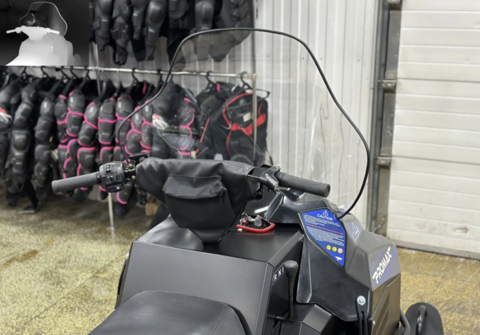 Снегоход PROMAX YAKUT R/К 500 2.0 4T 29 LONG в Ессентуках