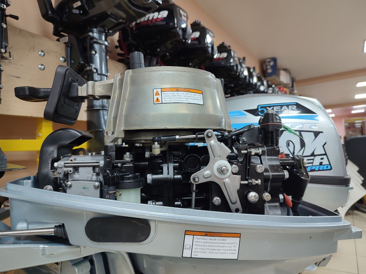 Лодочный мотор PROMAX SP9.9FHS (20) PRO в Ессентуках