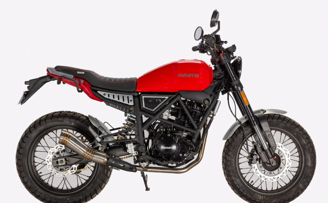 Мотоцикл AVANTIS CITY 250 ПТС в Ессентуках