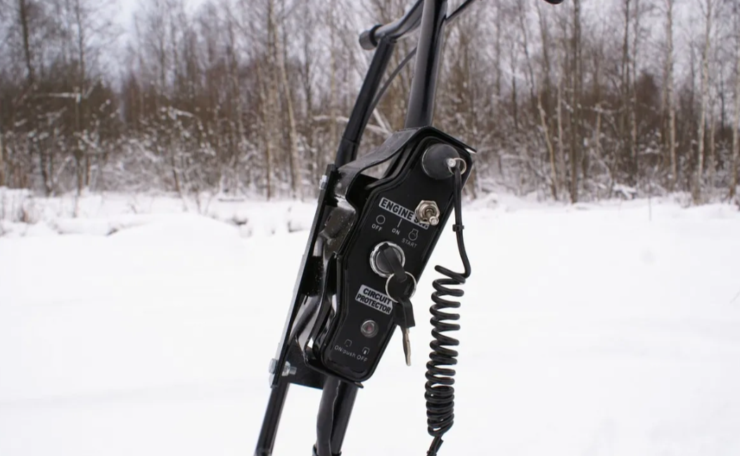 Мотобуксировщик БТС «МАЛЕК» 380/7 БЕЗ э/зап. Б/У в Ессентуках