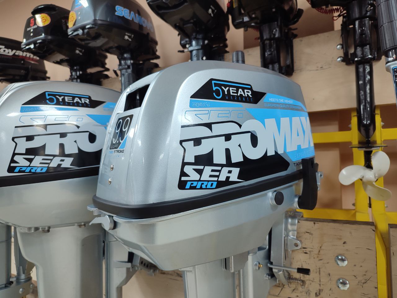 Лодочный мотор PROMAX SP9.9FHS LIGHT в Ессентуках