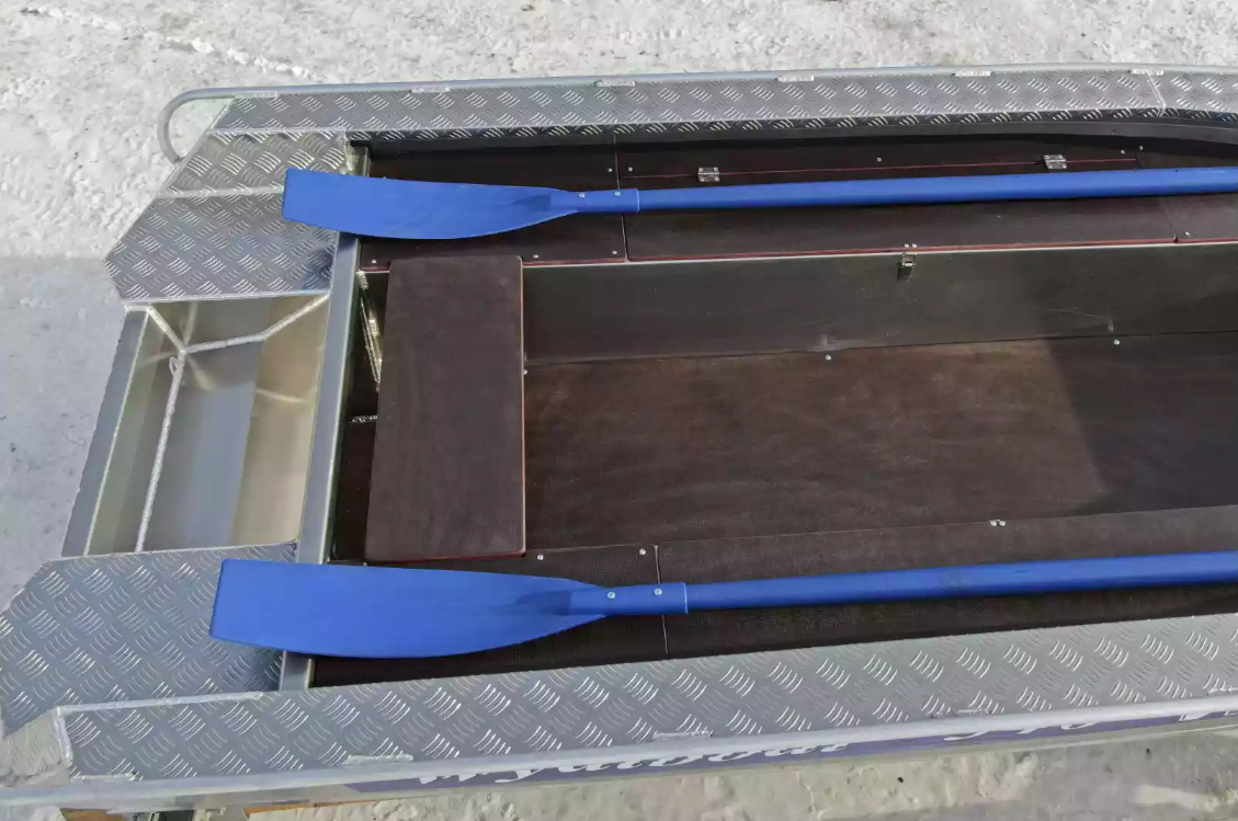 Алюминиевая лодка Wyatboat-340 РМ в Ессентуках