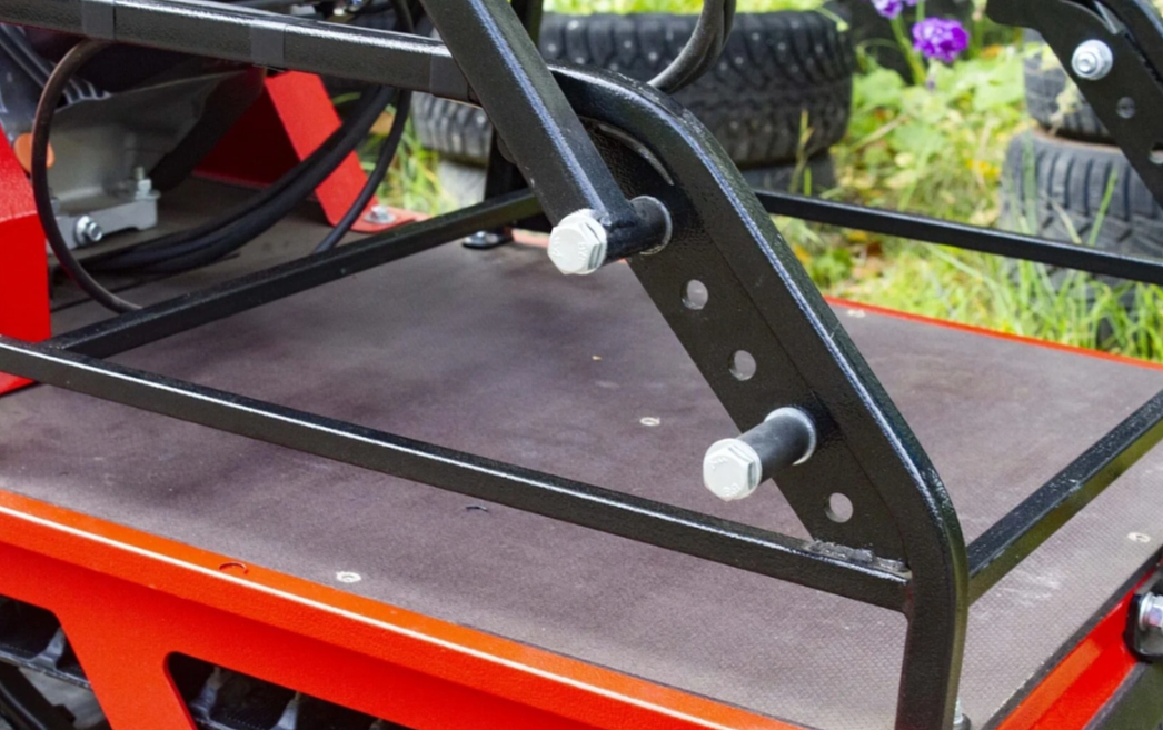 Мотобуксировщик POMOR X-600 K18 в Ессентуках