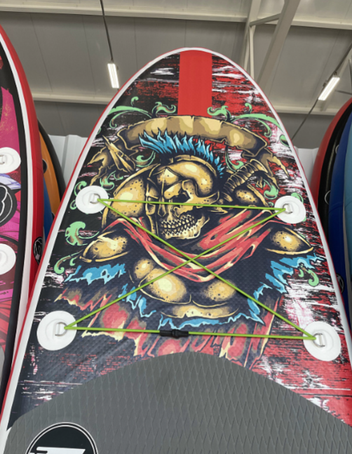 SUP (САП) ДОСКА RAIDEX TAKUMO 10.6’ (320СМ) N 10 в Ессентуках