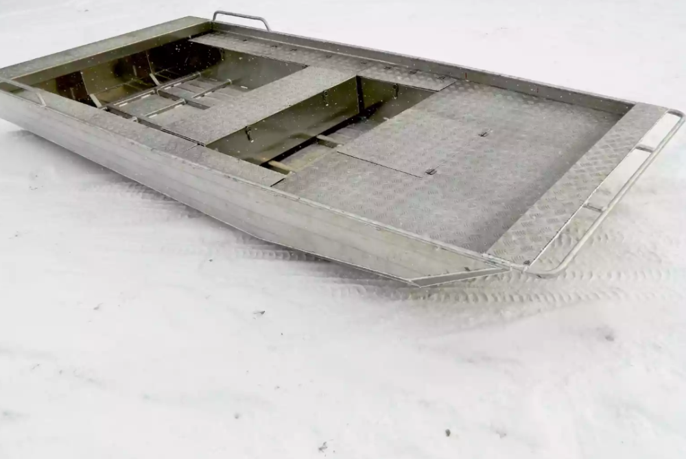 Алюминиевая лодка Wyatboat-390 Jonboat в Ессентуках