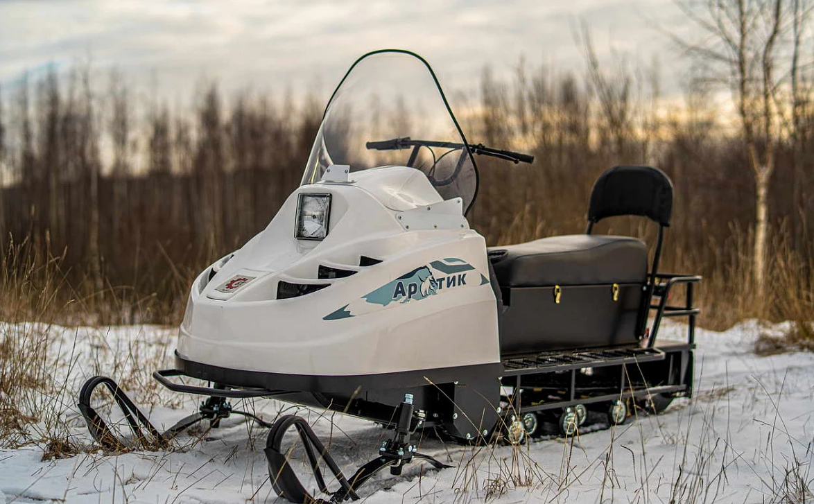 Снегоход БТС "АРКТИК 4Т" 18.5 л.с. э/зап, реверс, тормоз в Ессентуках