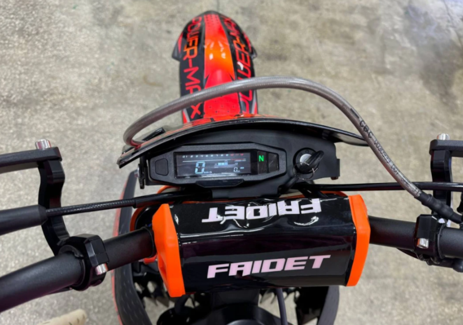 Кроссовый мотоцикл FAIDET PR300 MAX WP в Ессентуках