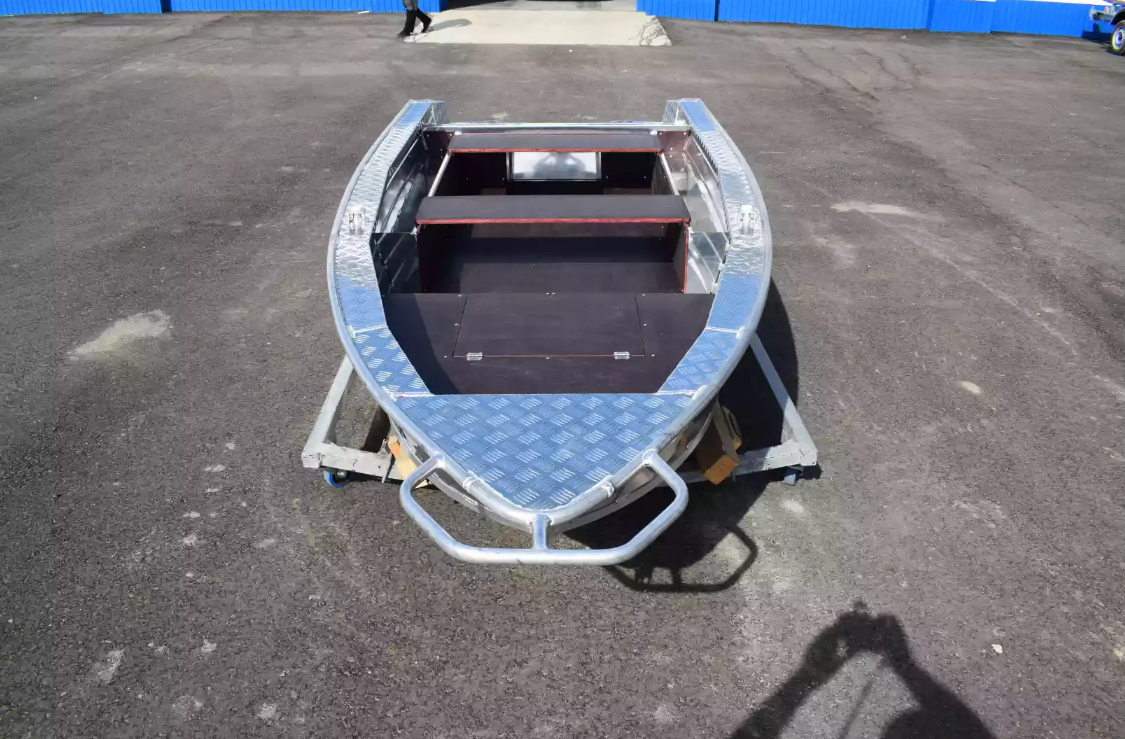 Алюминиевая лодка Wyatboat-390 P в Ессентуках