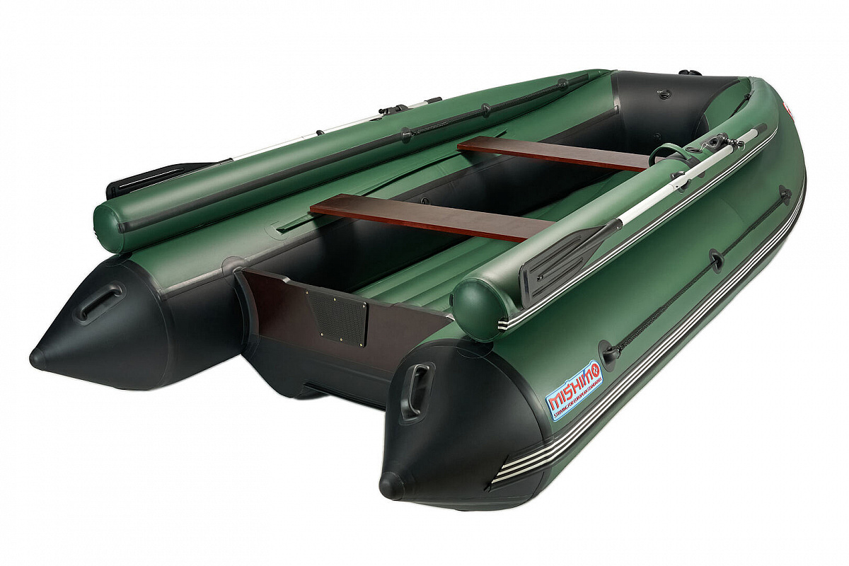 Лодка MISHIMO FAMILY LITE DF 430 в Ессентуках