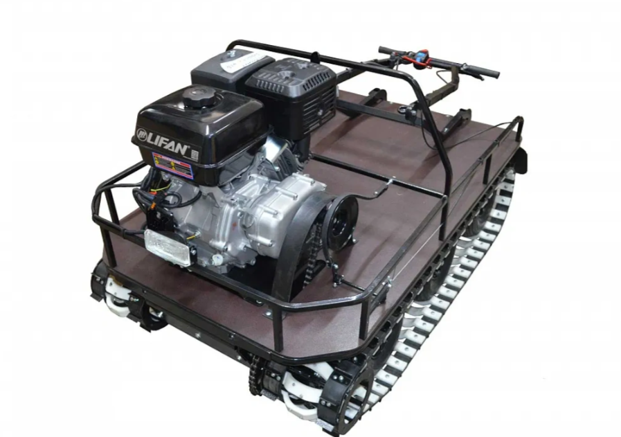 Мотобуксировщик вездеход KOiRA T9 RЕ (понижающий редуктор, электростартер) в Ессентуках