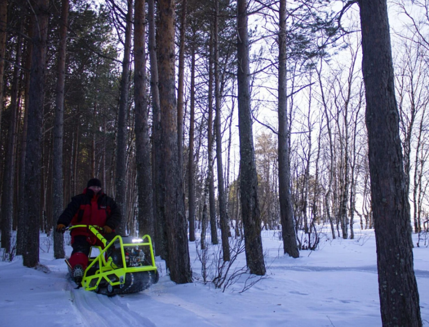 Мотобуксировщик POMOR X-1 PRO K6.5 в Ессентуках