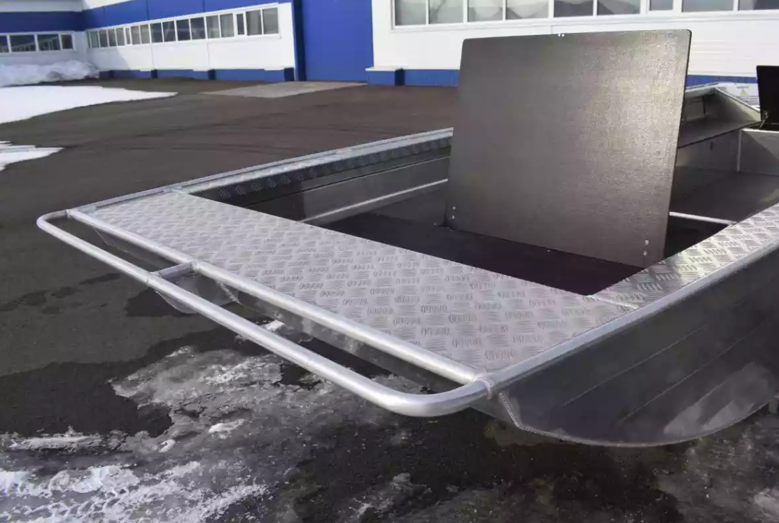 Алюминиевая лодка Wyatboat-490 Jonboat в Ессентуках