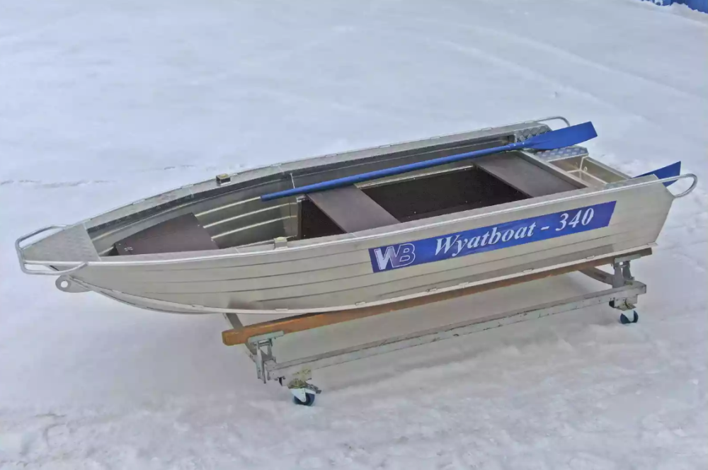 Алюминиевая лодка Wyatboat-340 Р в Ессентуках