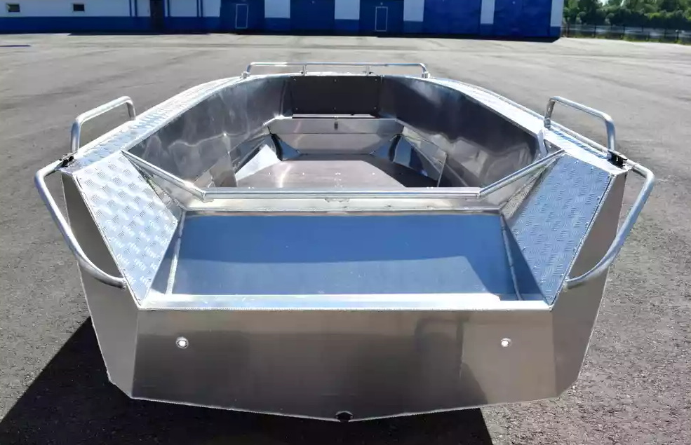Алюминиевая лодка Wyatboat-490 P в Ессентуках