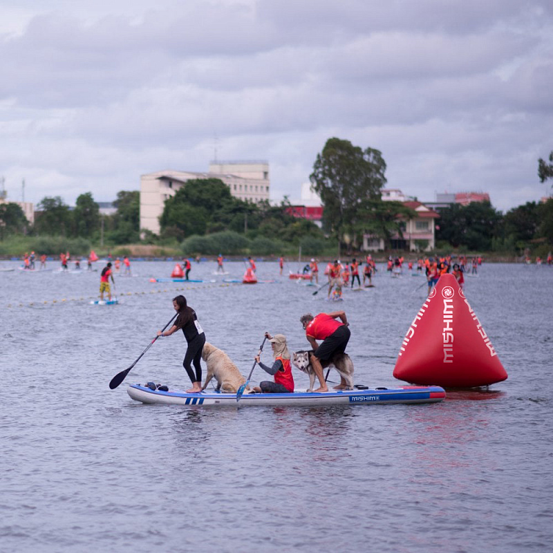 SUP (САП) Доска MISHIMO TAHO 17.0 в Ессентуках