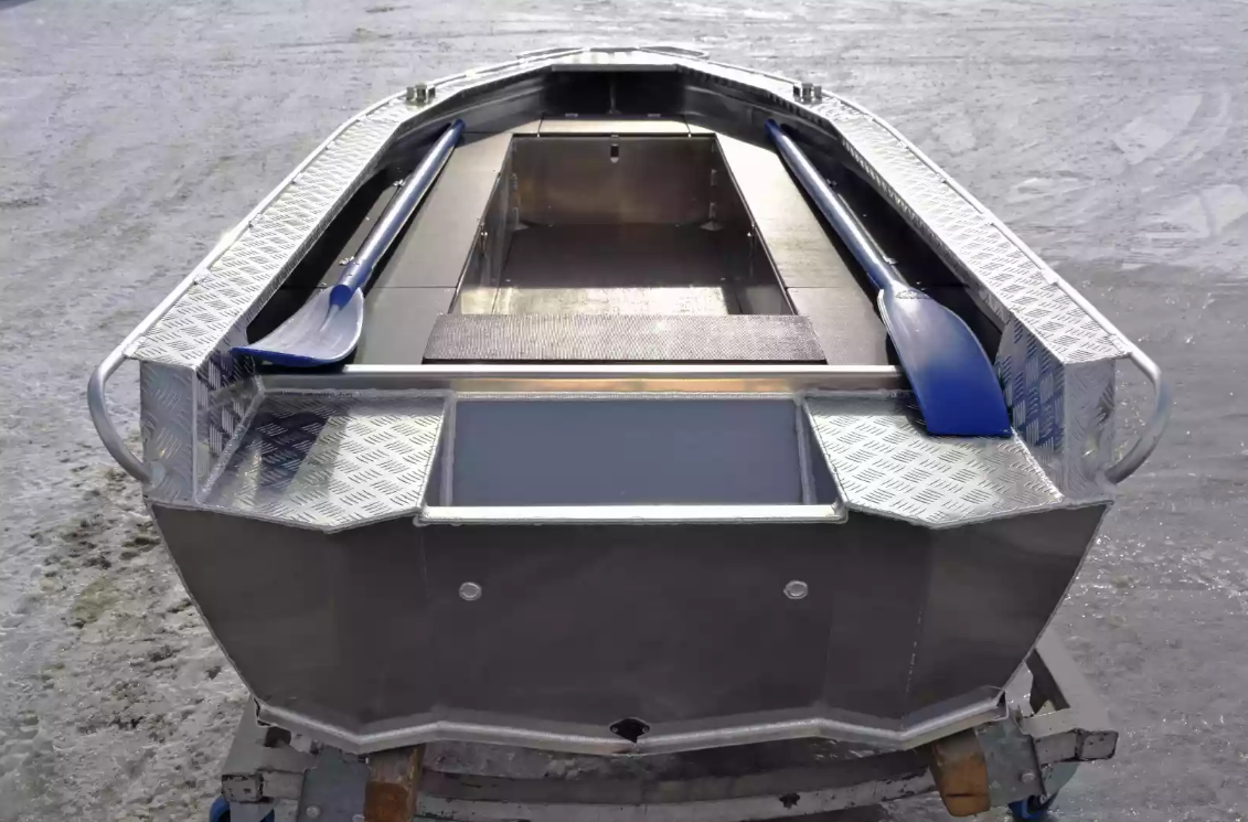 Алюминиевая лодка Wyatboat-340 РМ в Ессентуках