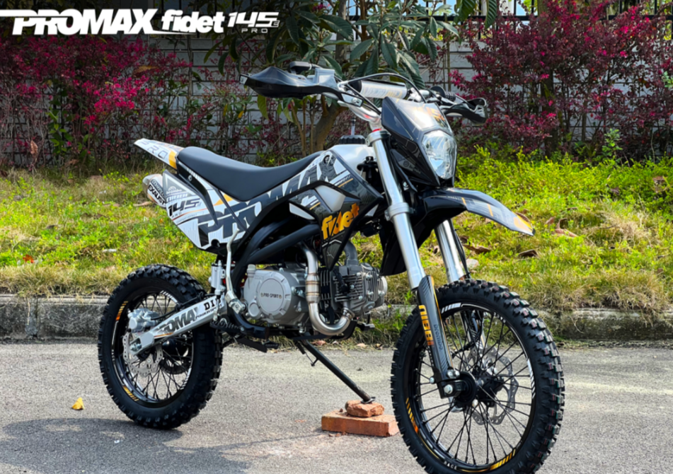 Мотоцикл (питбайк) PROMAX FIDET (ФАЙДЕТ) 145E PRO 17/14 в Ессентуках
