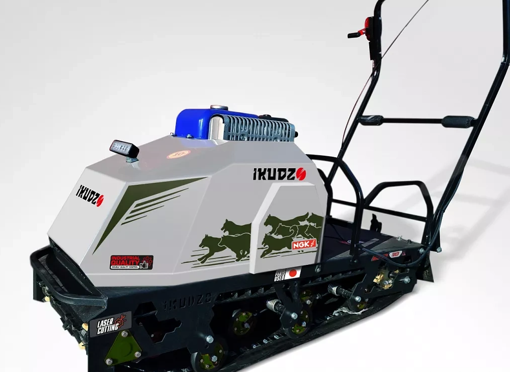 Мотобуксировщик IKUDZO 2.0 1450/500 EKR24 (двс PROMAX) в Ессентуках