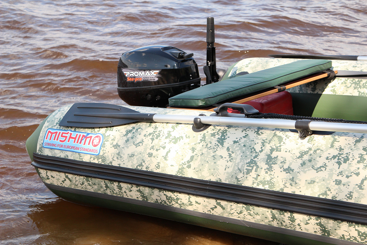 Лодка MISHIMO PRO 335 в Ессентуках