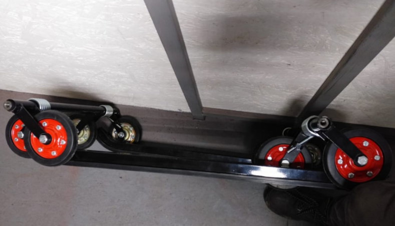 Комплект склиз мотобуксировщика IKUDZO 1450мм (пара) в Ессентуках